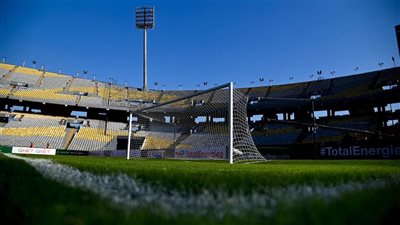 استاد برج العرب جاهز لاحتضان مباراة الزمالك والمصري بالكونفدرالية (صور)