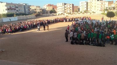 وكيل تعليم الشرقية يتابع انتظام العمل بمدارس العاشر من رمضان