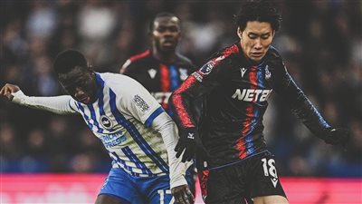 كريستال بالاس يضرب برايتون بثلاثية في الدوري الإنجليزي 