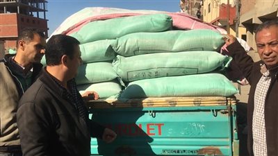 ضبط 3 أطنان دقيق بلدي مدعم قبل بيعها بالسوق السوداء في الإسماعيلية 