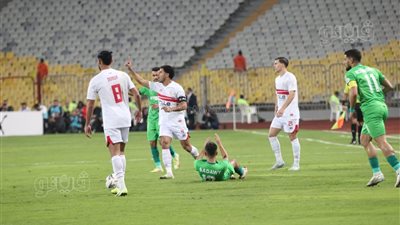 الكونفدرالية، الزمالك يتعادل مع المصري سلبيا بعد مرور 15 دقيقة  (صور)