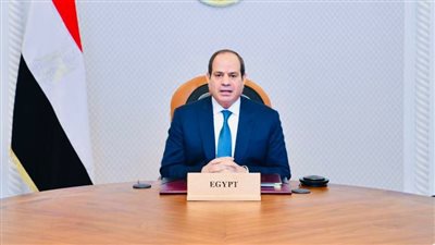 السيسي: ندعم توطين الصناعة لتقليل الاستيراد وخفض الطلب على العملة الصعبة