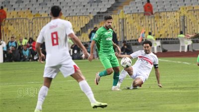 صدام محتمل بين الزمالك والمصري في نصف نهائي الكونفدرالية