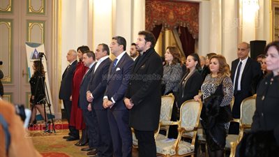 انطلاق احتفالية مؤسسة راعي مصر في قصر عابدين (صور)