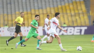 الكونفدرالية، زيزو يسجل هدف الزمالك الأول في شباك المصري 