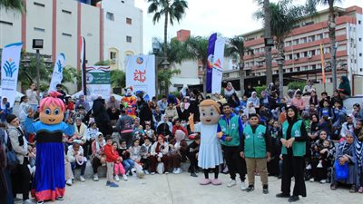 حفل ترفيهي توعوي لأطفال مرضى السكري بمكتبة دمنهور 