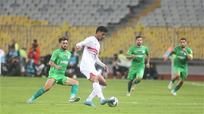 الكونفدرالية، الزمالك يتقدم على المصري 1-0 بعد مرور 75 دقيقة (صور)