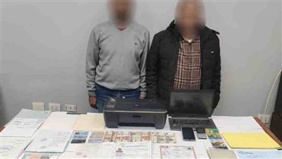 حبس تشكيل عصابي بتهمة تزوير بيانات بطاقة الرقم القومي بالقليوبية