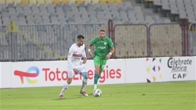 الزمالك يحقق فوزا ثمينا على المصري ويتصدر مجموعته في الكونفدرالية (صور)