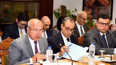 بمشاركة 20 جهة، وزير الخارجية يترأس اجتماع اللجنة العُليا للهجرة (صور)