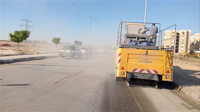 رفع 2100 طن مخلفات خلال حملة نظافة بمدينة المستقبل بالإسماعيلية (صور) 