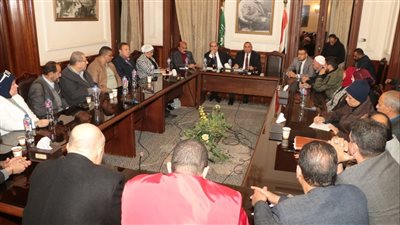 عبد السند يمامة: لن أسمح بأي مخالفات ومسؤوليتي حماية حزب الوفد