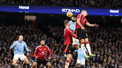 ديربي مانشستر، موعد مباراة اليونايتد والسيتي في الدوري الإنجليزي والقناة الناقلة 