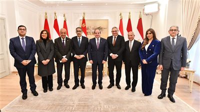  السيسي: هناك تواصل مع الإدارة الأمريكية الجديدة واحترام متبادل