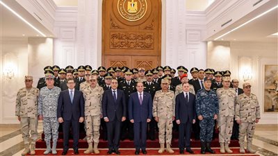  رسائل الرئيس السيسي اليوم من مقر القيادة الاستراتيجية بالعاصمة الإدارية (فيديو وصور)