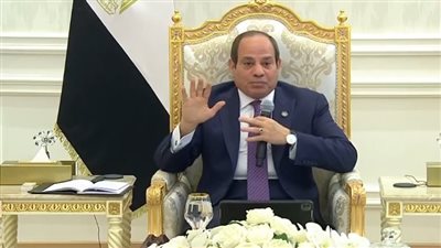 السيسي: 