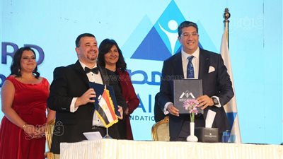 راعي مصر توقع بروتوكول تعاون مع بنك ABC لتنفيذ 30 قافلة طبية (صور)