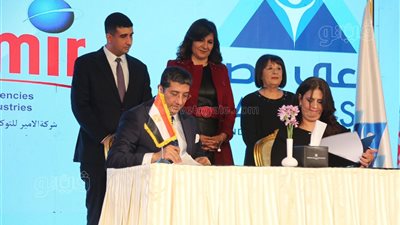 مؤسسة راعي مصر توقع بروتوكول تعاون مع شركة الأمير لدعم الأسر الأولى بالرعاية (صور)