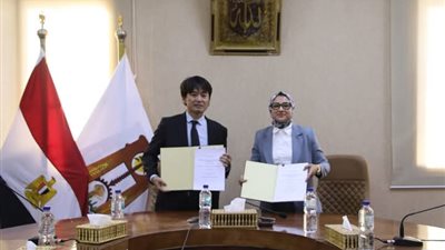 للحفاظ على الخزان الجوفي واستدامة الموارد، نائب محافظ الوادي الجديد توقع بروتوكول تعاون مشترك