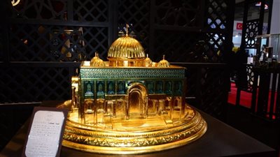  تفاصيل اليوم الأول لمعرض نبيو للذهب، صورة لـ