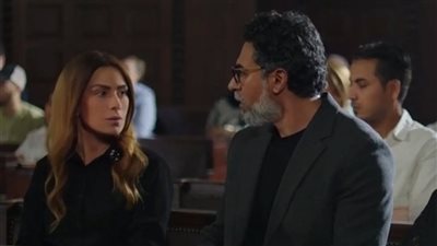 مسلسل وتر حساس الحلقة 36، الحكم لصالح مازن وسلمى تشعر بالغضب 