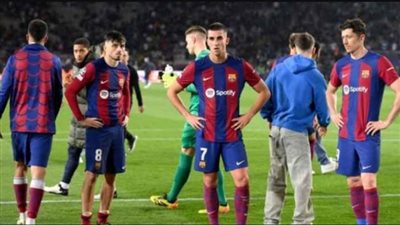 سقوط مفاجئ لبرشلونة أمام ليجانس في الدوري الإسباني 