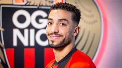 محمد عبد المنعم يعود إلى قائمة نيس استعدادًا لمواجهة رين