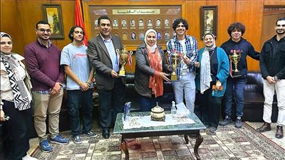 ألسن عين شمس تحصد المراكز الأولى في مسابقة إلقاء الشعر الصيني