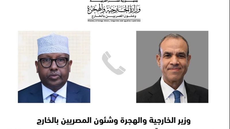 وزير الخارجية ونظيره