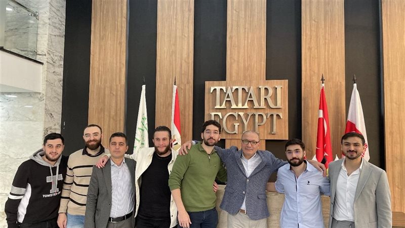 الرئيس التركي بالقاهرة،