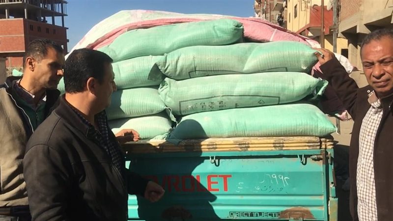 جانب من عملية الضبط،فيتو