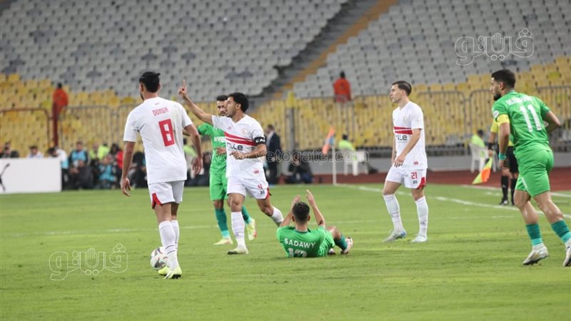 الزمالك والمصري 