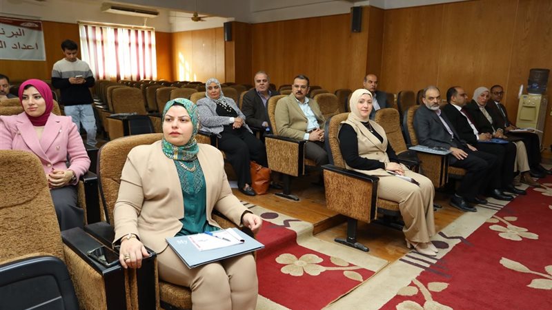 افتتاح برنامج إعداد