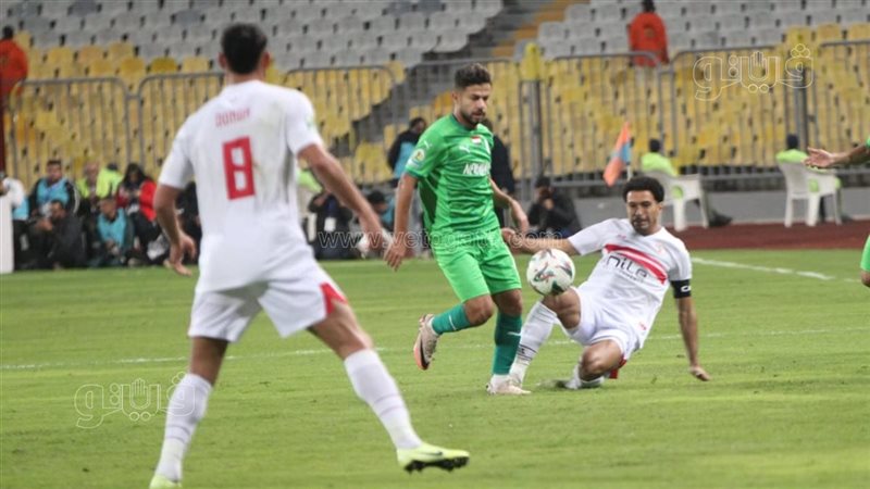 الزمالك والمصري،