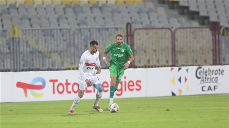 الزمالك والمصري 