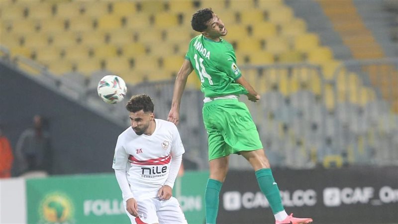 الزمالك والمصري،