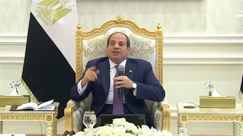 الرئيس عبد الفتاح