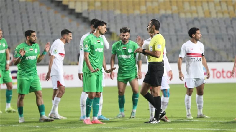 الزمالك والمصري،
