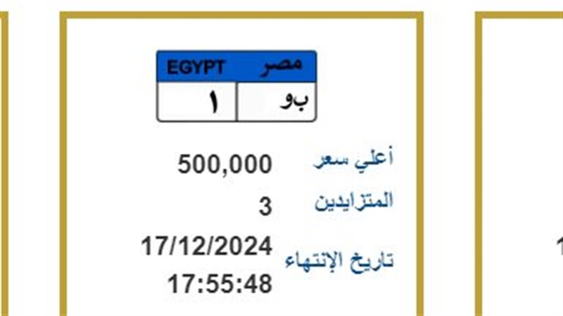 لوحات معدنية مميزة