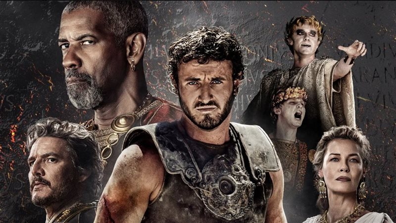 GLADIATOR ll، فيتو