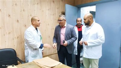 تشغيل جهاز الأشعة الجديد بعيادات التأمين الصحي في بهتيم 