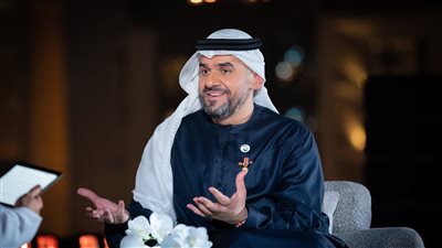 حسين الجسمي ينعى الراحل نبيل الحلفاوي 