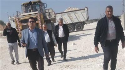 رئيس جهاز المنيا الجديدة يتفقد أعمال التطوير بعدد من المناطق 