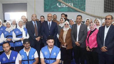 محافظ القليوبية يفتتح المُلتقى التوظيفي لتوفير 5 آلاف فرصة عمل للشباب (فيديو)