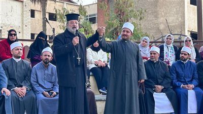 مجمع إعلام دمياط ينظم ندوة تثقيفية عن الوحدة الوطنية (صور) 