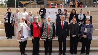  انطلاق مسابقة التحدث باللغة الكورية بألسن عين شمس 