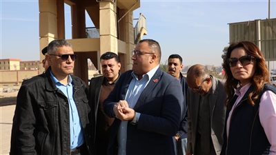 محافظ الجيزة: انتهاء الأعمال السطحية لمشروع المترو بطريق القاهرة - الإسكندرية الصحراوي 