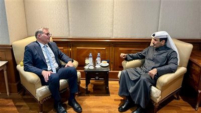 وزير البترول يبحث مع نظيره القطري التعاون في مجال الطاقة 