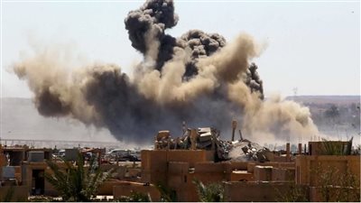 انفجارات غامضة تهز بادية البوكمال في دير الزور بسوريا