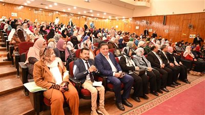 جامعة الفيوم تنظم الملتقى الطلابي الأول لوحدة مناهضة العنف ضد المرأة
